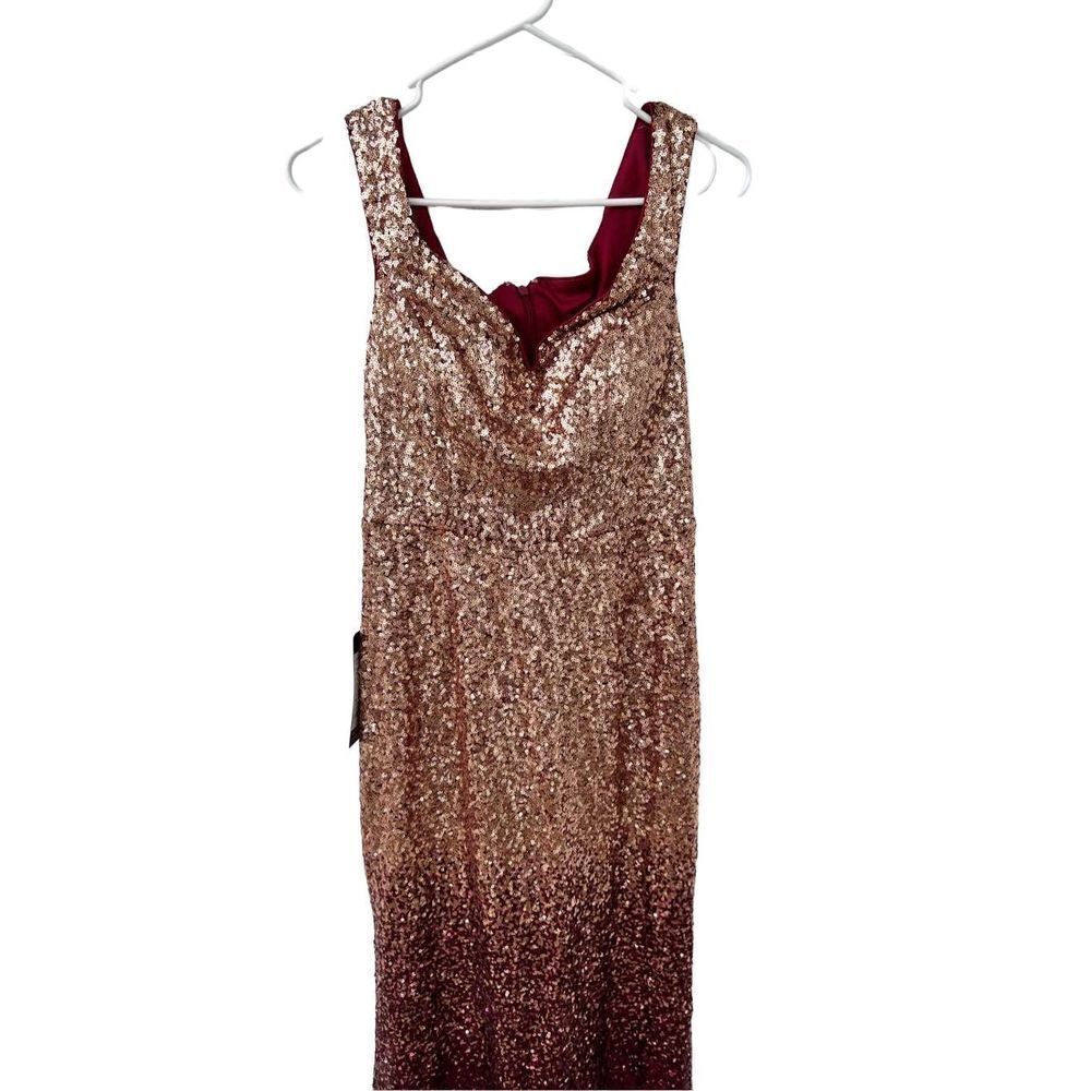 Ever Pretty Sequin Evening Prom Formal Mermaid Gowns dress size 8 - Picture 3 of 9
